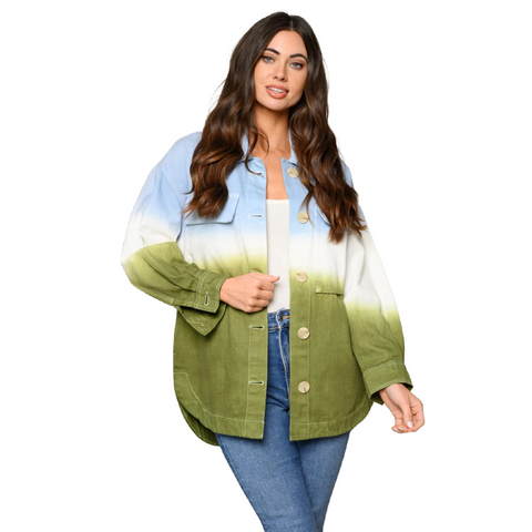 J.NNA Womens Solid Flared 3/4 Quarter Sleeve Cardigan Shawl Cover Up
