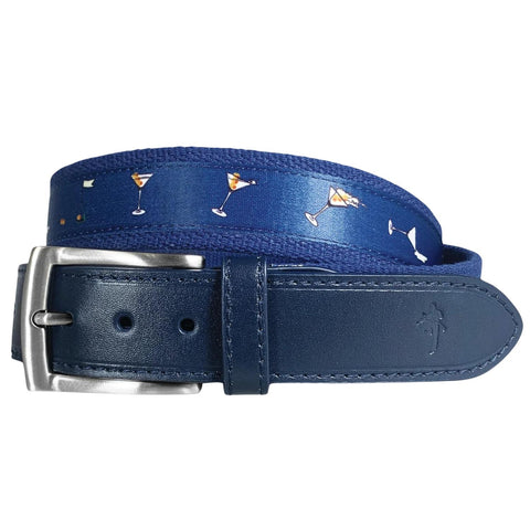 Ariat Mens Classic Leather Belt With Roller Buckle