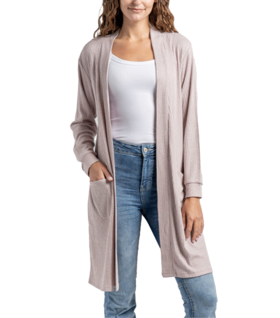 Hello Mello Women's CuddleBlend Cardigan Sweater