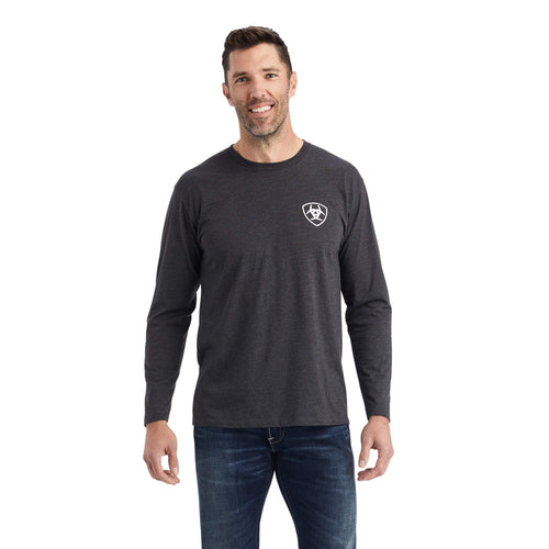 Ariat Mens LOTF Graphic Long Sleeve T-Shirt