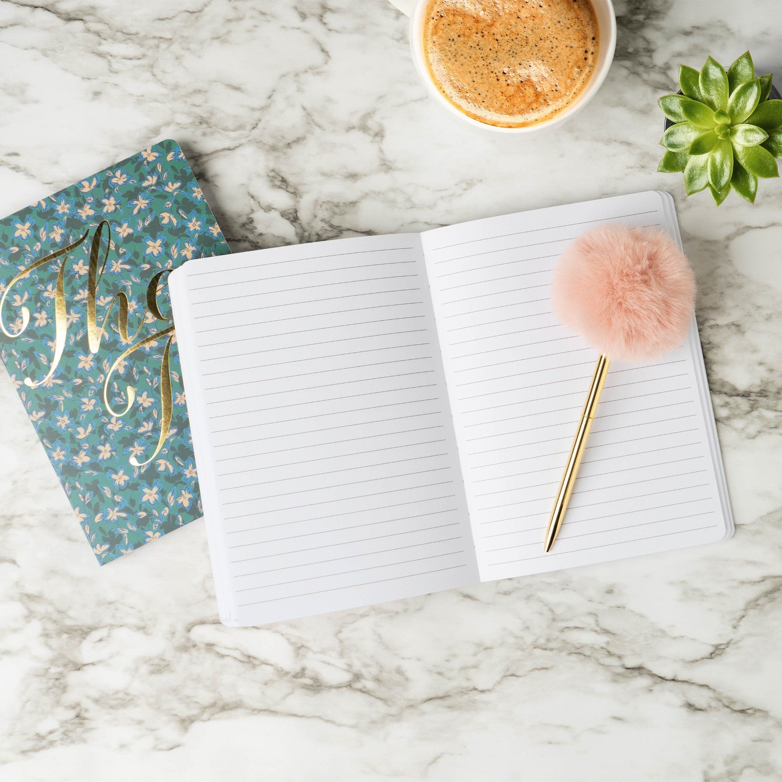 Crush Inner Monologue Writing Journal- 160 Pages