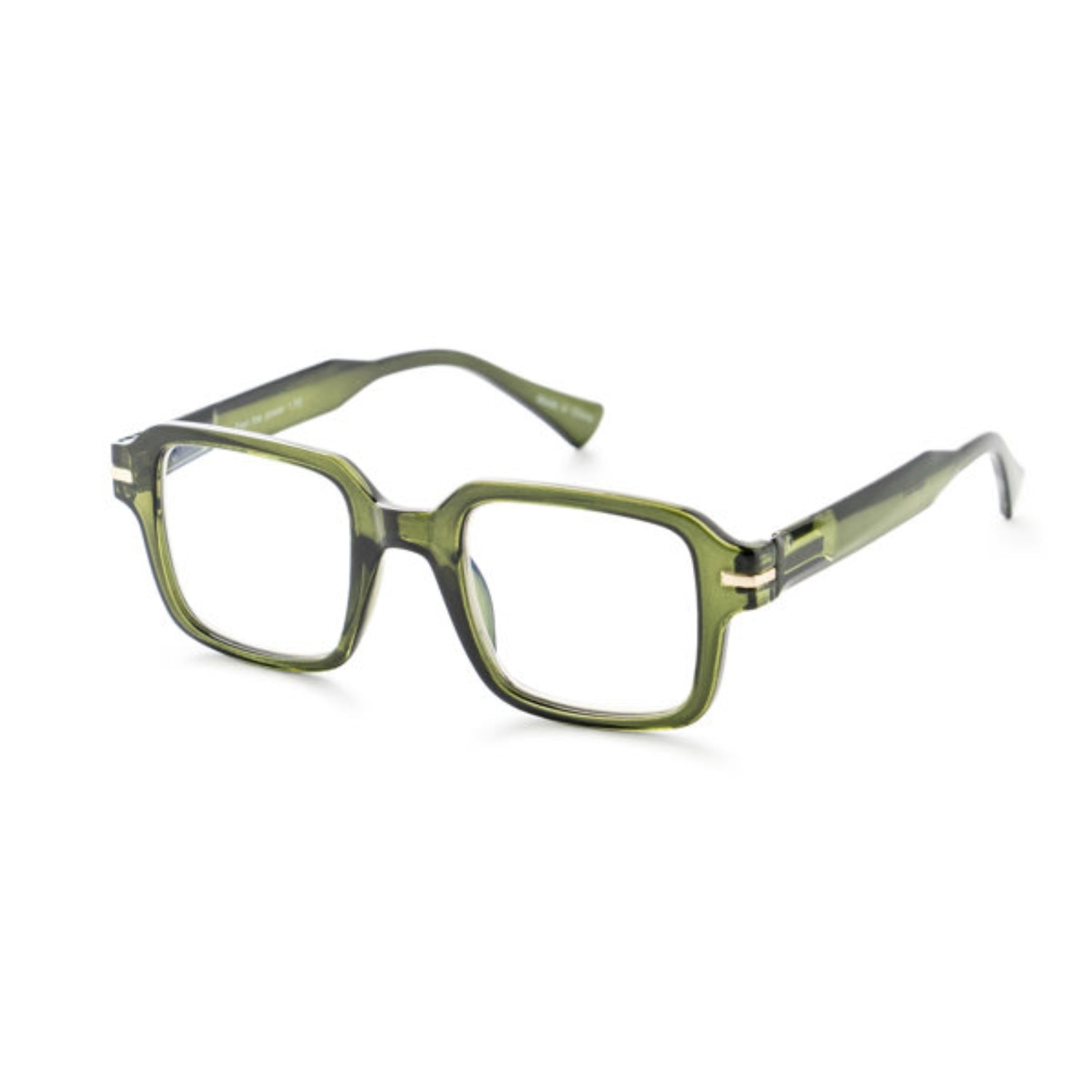 Optimum Optical Readers, Green Frames w Blue Filter, The Truth Is Clear