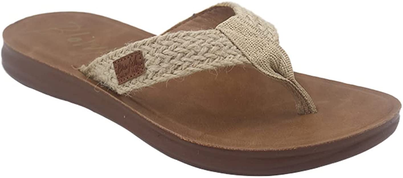 Blowfish Malibu Womens Sage Slip On Fashion Thong Sandal
