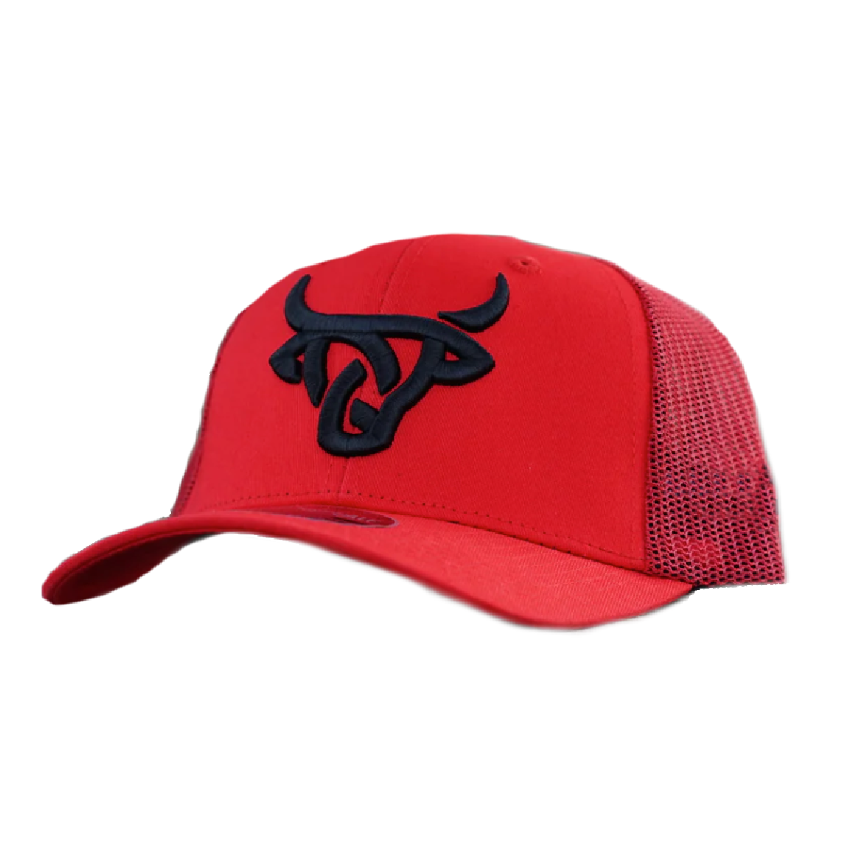 Lost Calf Mens Fire Adjustable Snapback Cap Hat
