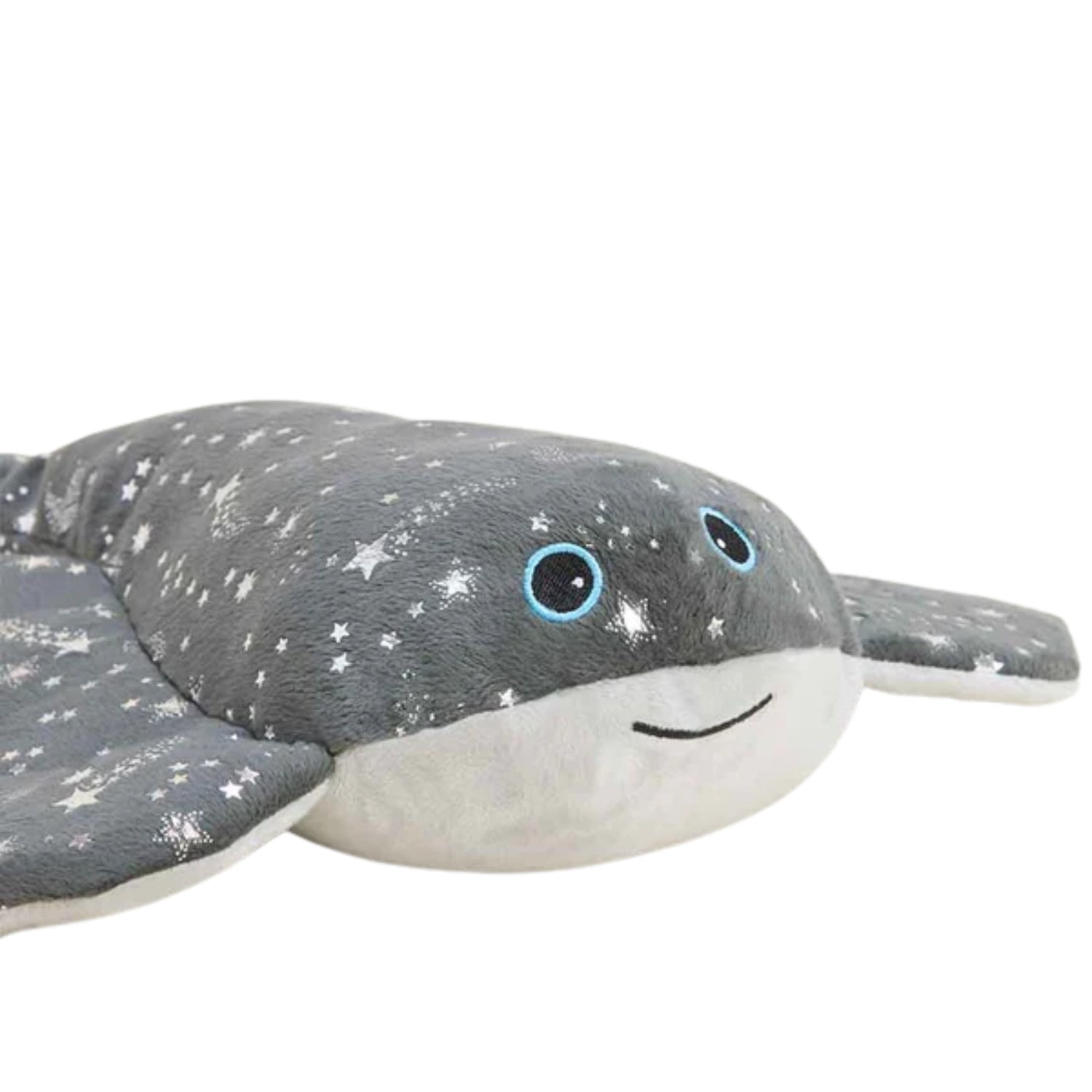 Warmies Heatable Lavender Scent Cozy 13" Plush, Stingray