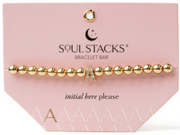Soul Stacks Bracelet Bar, Alphabet
