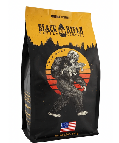 Black Rifle Coffee Company, Blackbeard's Delight, Dark Roast, 12 Count Rounds