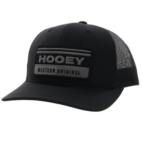 Hooey Mens Hand Waxed Oil Gear Adjustable Snap Back Ball Cap Hat(Brown,One Size)