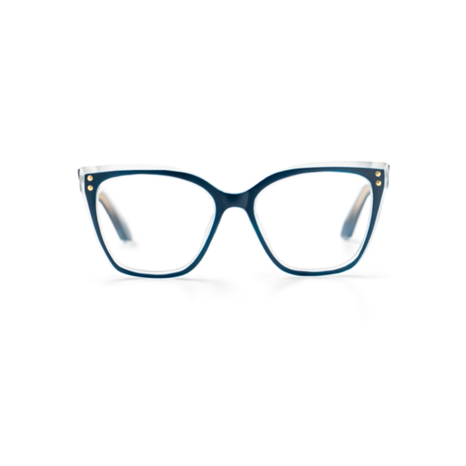 Optimum Optical Readers, Blue/White Frames w Blue Filter, Observatory