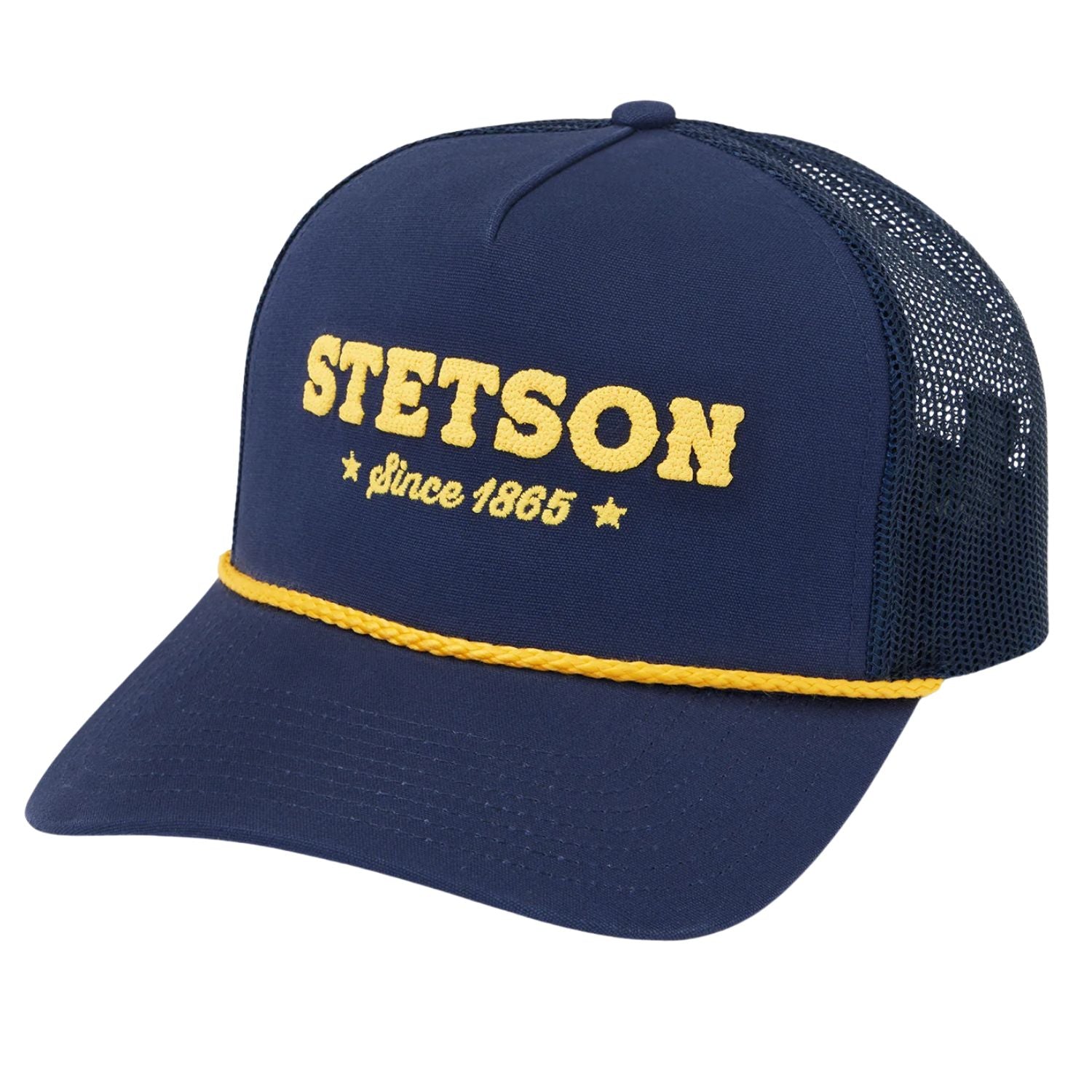 Stetson Lasso Adjustable Snapback Trucker Cap Hat