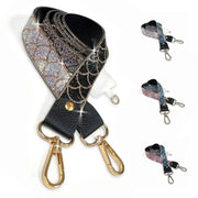 Jacqueline Kent Mermaid Crossbody Lanyard Phone Purse Strap
