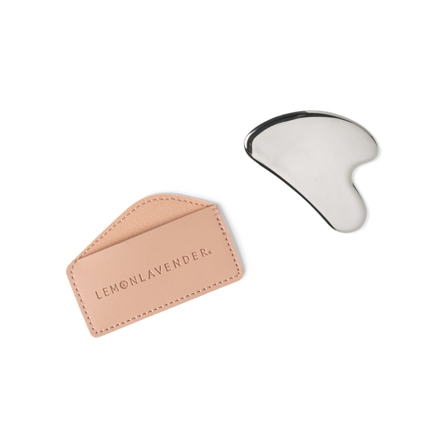 Lemon Lavender "Oh My Gua Sha" Stainless Steel Gua Sha