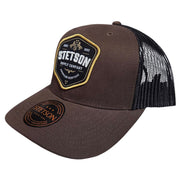 Stetson Supply Company Logo Patch Adjustable Snapback Trucker Cap Hat