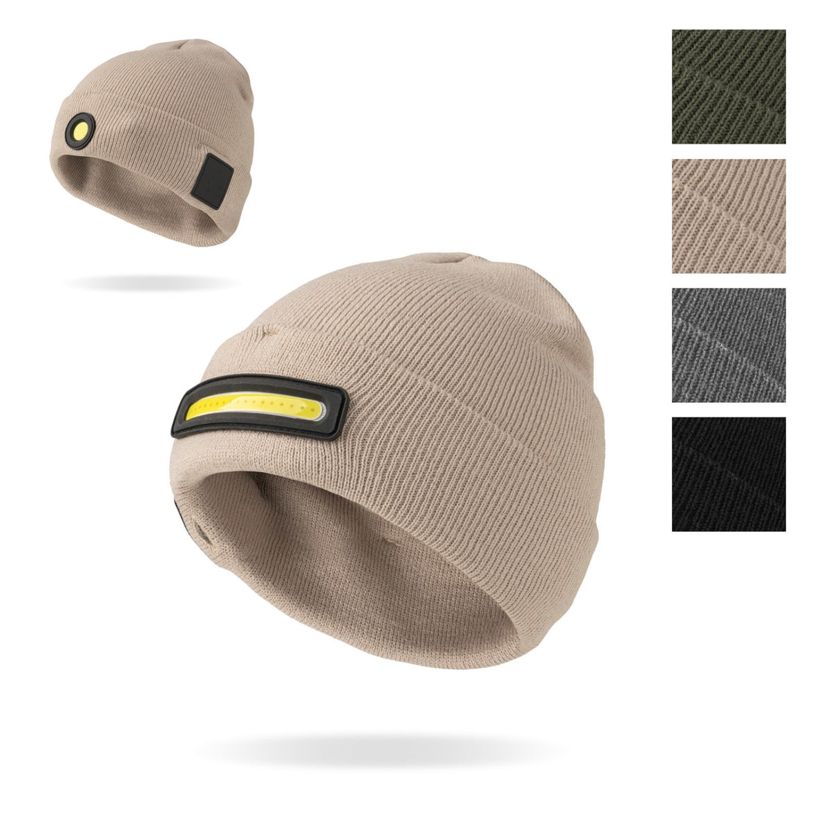 Night Scope Night Watch Rechargeable LED Beanie
