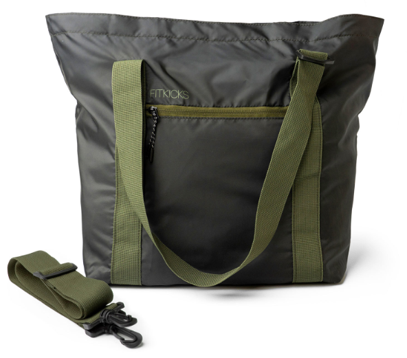 FITKICKS Hideaway Packable Duffle Bag Tote