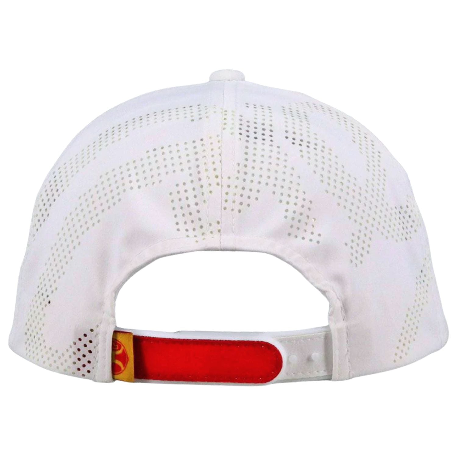 Hooey Mens Steamboat White Patch Logo Adjustable Snapback Cap Hat