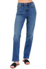 Judy Blue Womens High Waist Straight Fit Denim Jeans