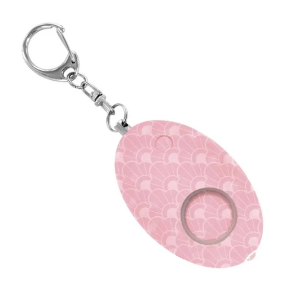 Mayday Mini Alarm Key Chain, Ear Splitting Sound and Push Button Flashlight