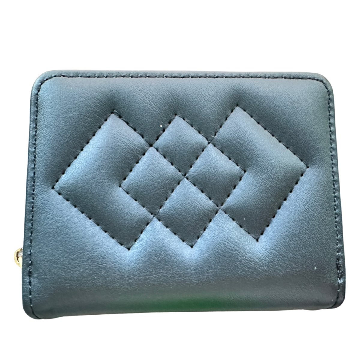 AR New York Zipper Wallet, Black