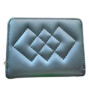 AR New York Zipper Wallet, Black