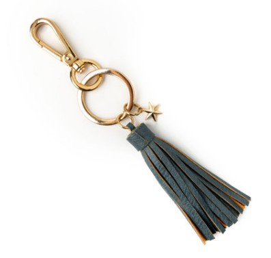 Kedzie North Star Keychain