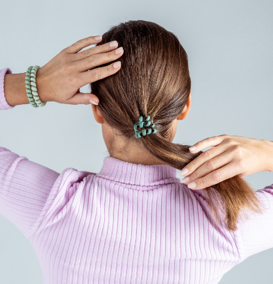 Crush Kinda Spiraling Coil Hair Ties, Boxed Set of 6