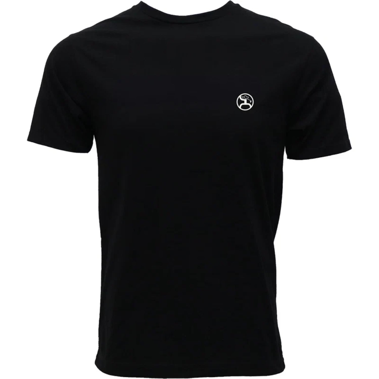 Hooey Men's "Cowboy Swing" Cowboy Golf T-shirt, Black