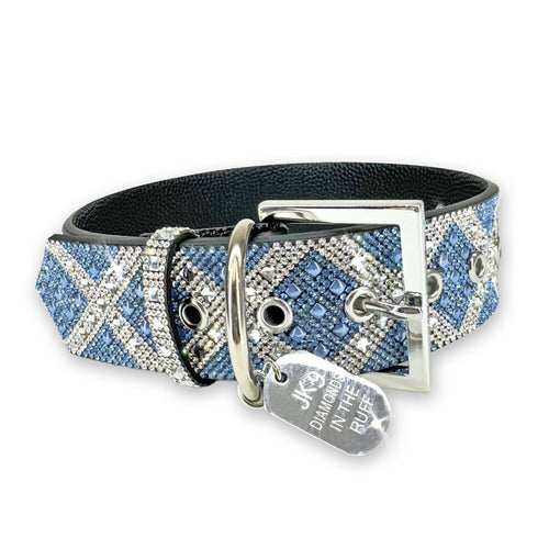 Jacqueline Kent Mariners Cross Collection Dog Collar, Large