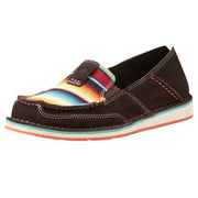 Ariat Womens Cruiser Chocolate Fudge Casual Slip-On Shoe