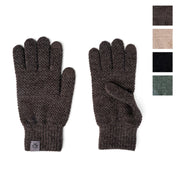 Britt's Knits Men's Moss Stitch Knit Tahoe Gloves