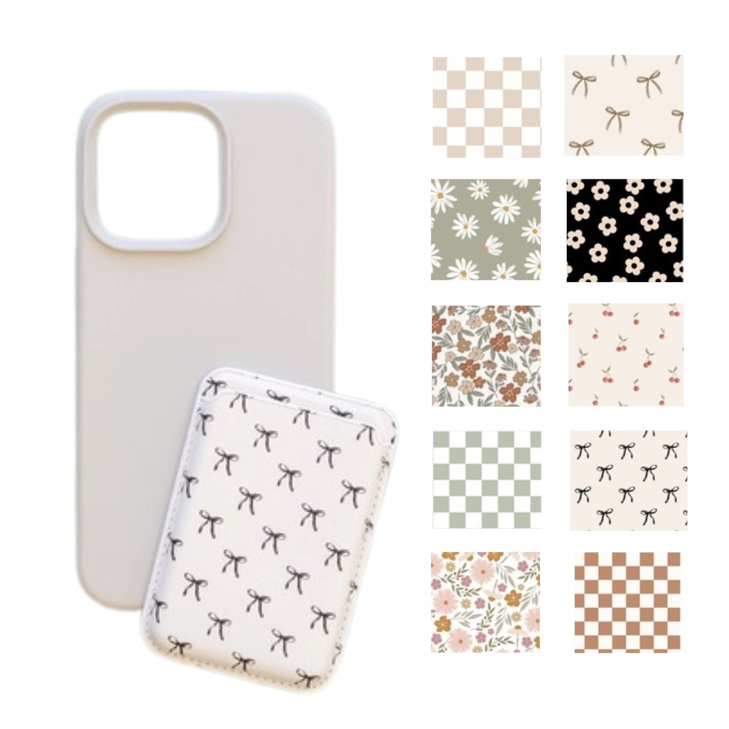 Magnetic Card Wallet For MagSafe Phone Case