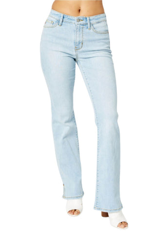 Judy Blue Womens High Waist Flare Denim Jeans