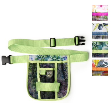Seed & Sprout Gardening Tool Belt, Adjustable, Utility Connectors and Organizer Pockets