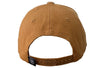 Ariat Mens Oilskin Applique Adjustable Snapback Cap Hat (Camel/Brown)