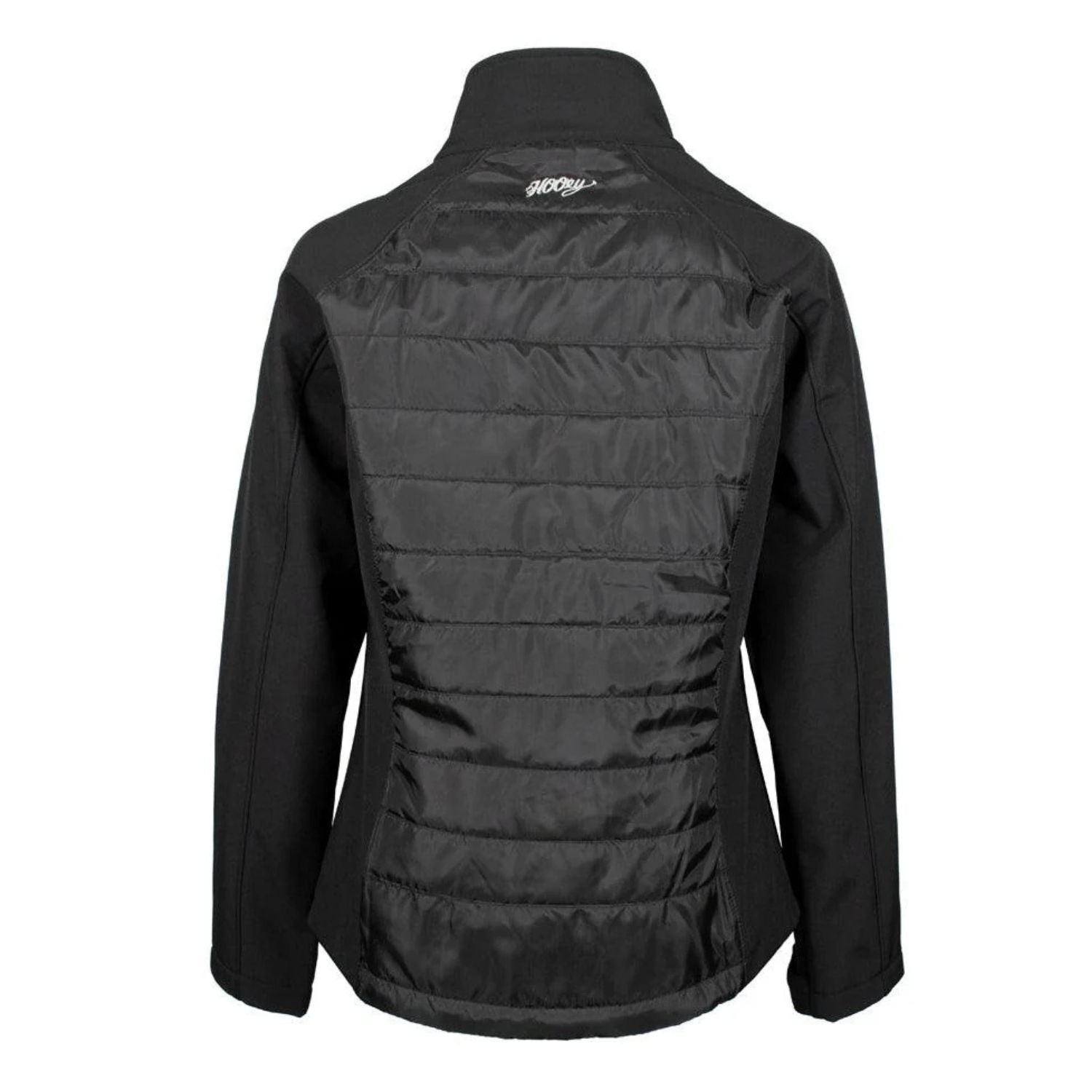 Hooey Ladies Quilted Torso Full Zip Softshell Jacket
