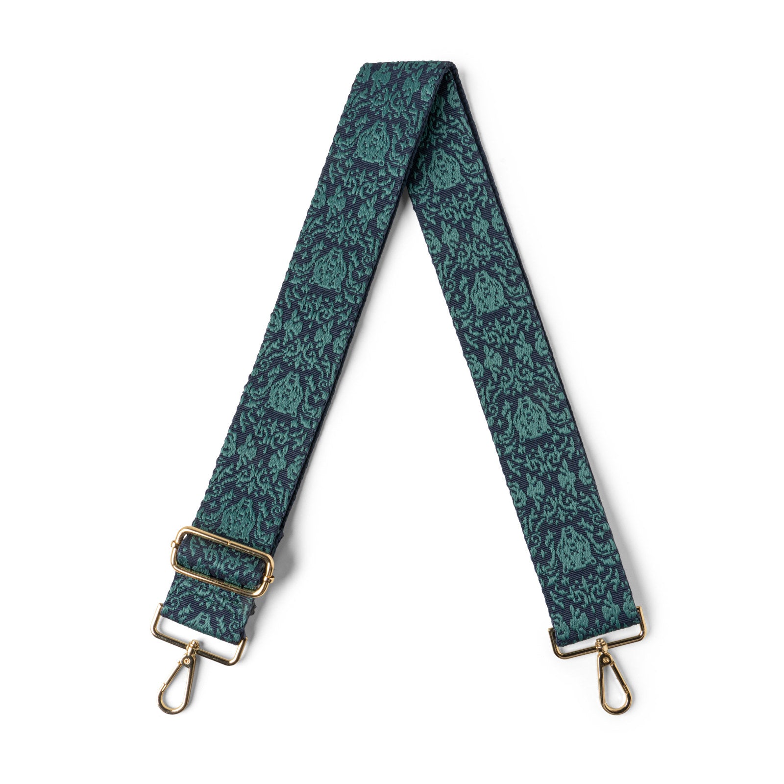Kedzie Womens Embroidered Interchangeable Bag Straps
