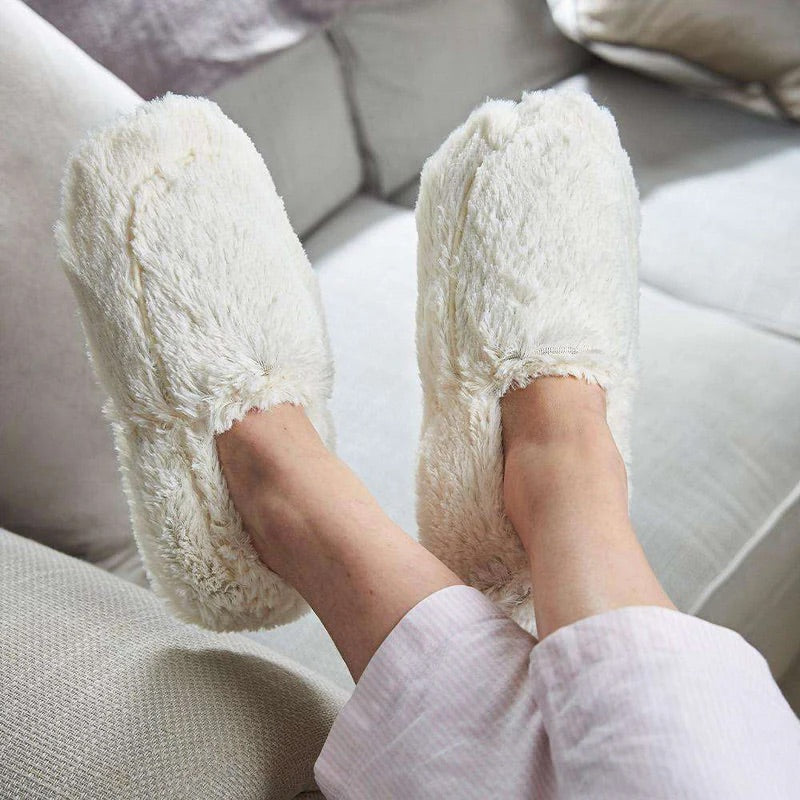 Warmies Heatable Lavender Scented Microwavable Slippers