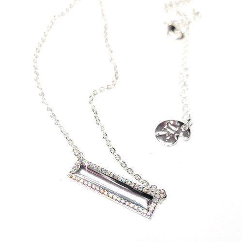 Jacqueline Kent Spirit Silver Necklace