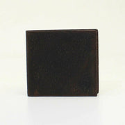 Ariat Men's Rowdy Shield Logo Brown Bifold Wallet