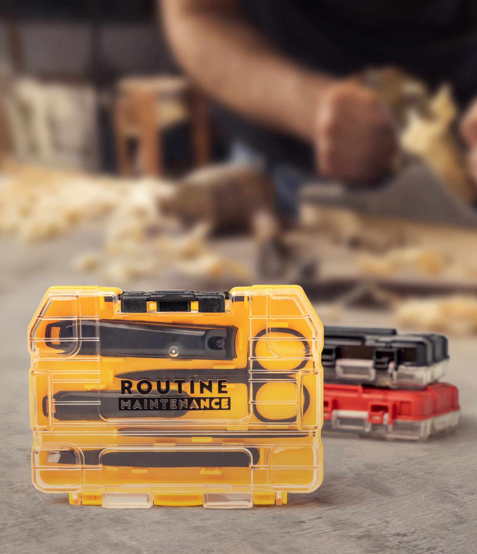 Brodeo Drive Mens Routine Maintenance Nail Tool Kit