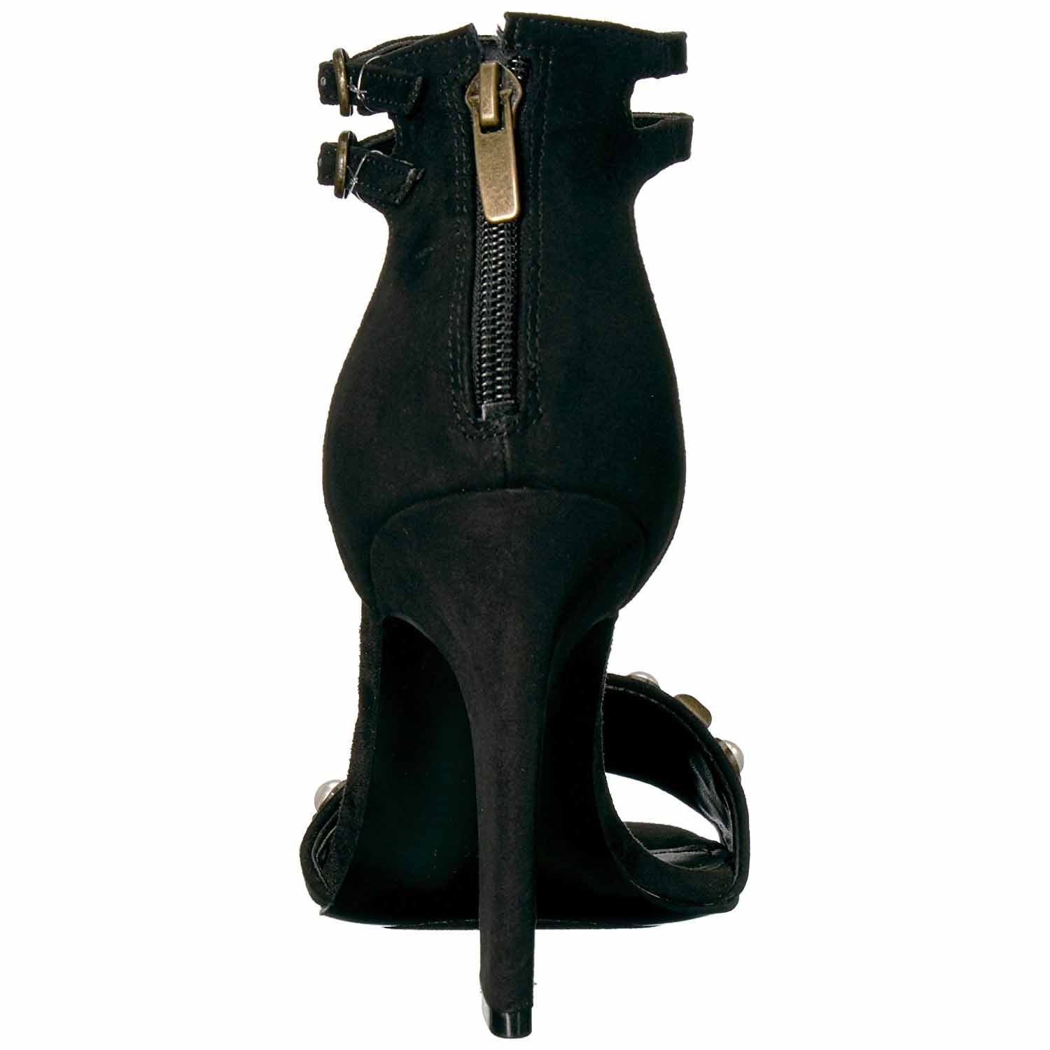 Guess Womens Petunia Studded Dress Sandals