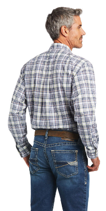 Ariat Men's Pro Series Brady Classic Fit Shirt Long Sleeve Button Down