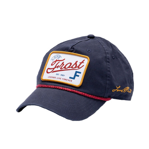 Lane Frost Dallas Logo Patch Rope Adjustable Snapback Cap Hat