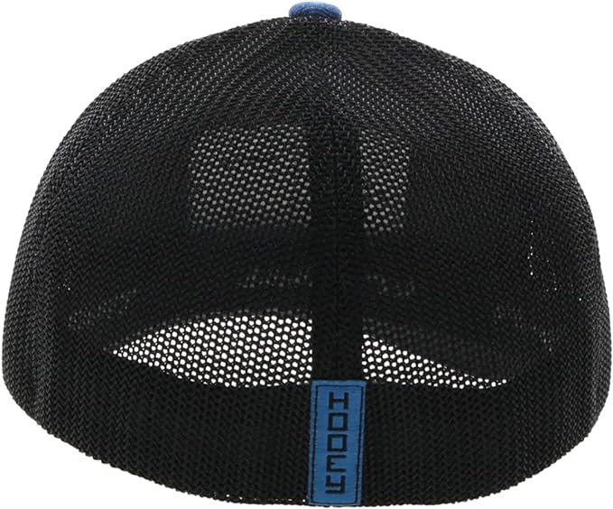 HOOEY Liberty Roper Adjustable Snapback Trucker Hat Cap