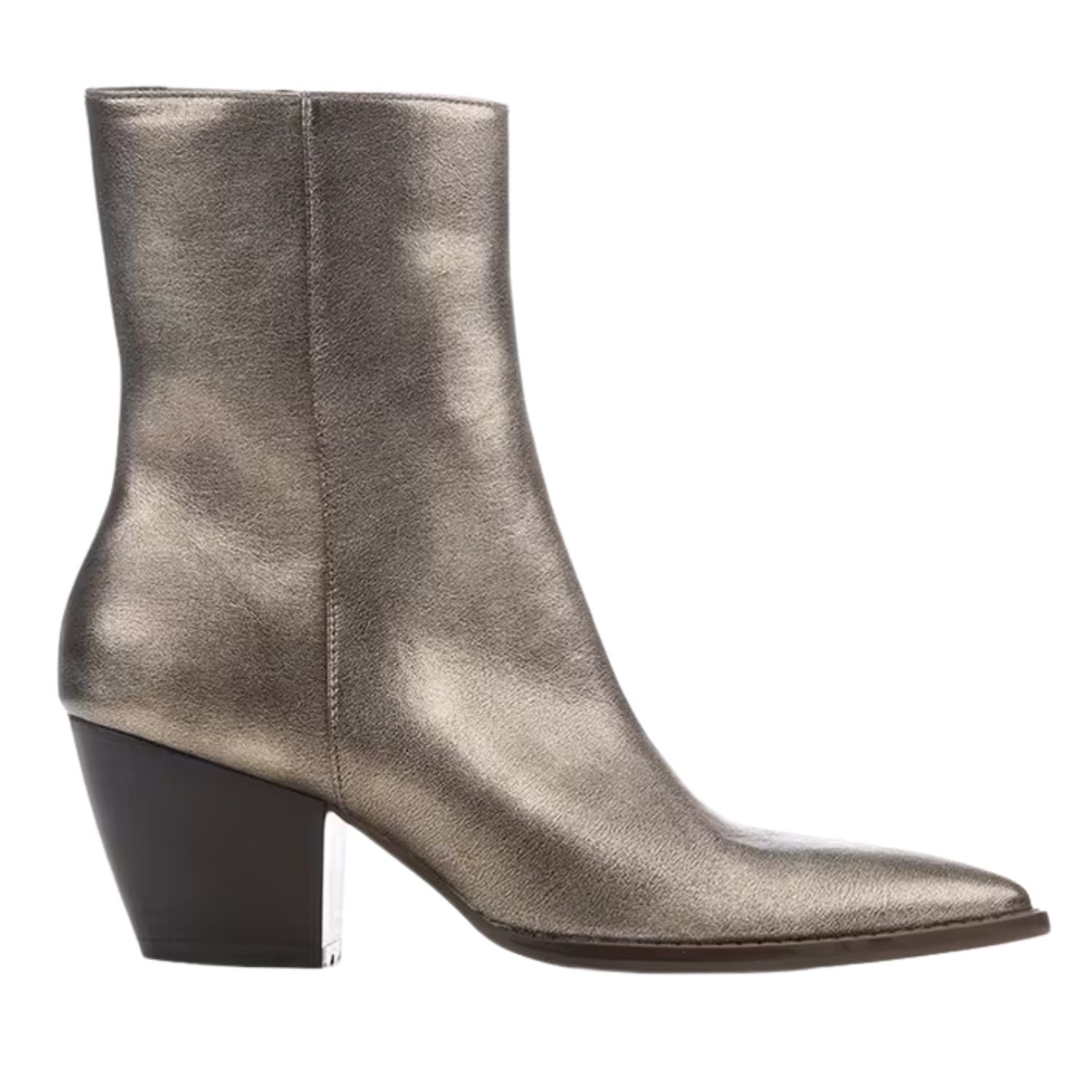 Shu Shop Womens Uma Block Heel Booties