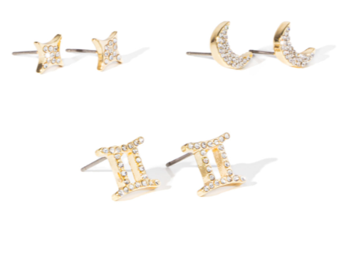 Soul Stacks Star Sign Mix & Match Earring Stacks