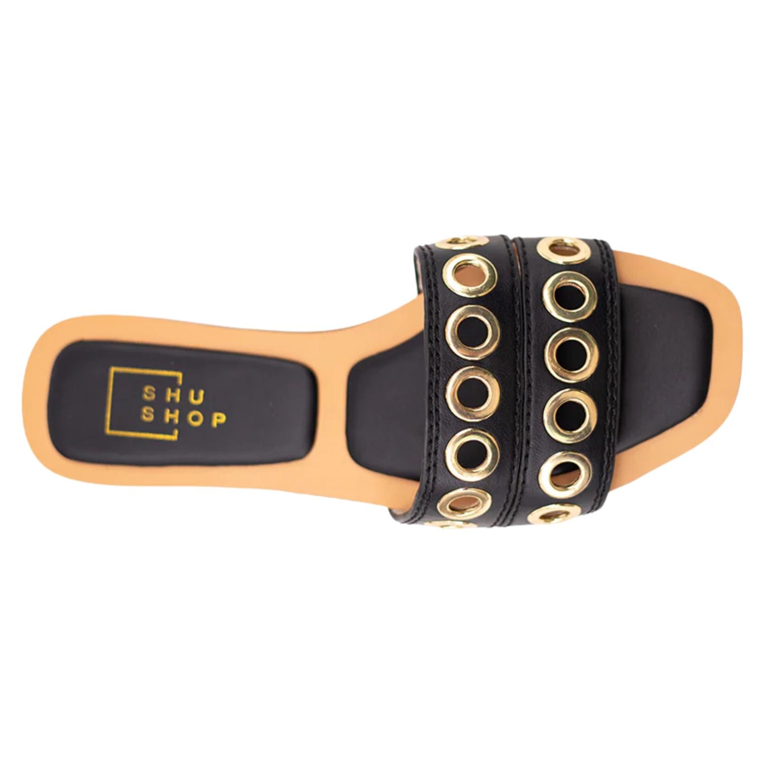 Shu Shop Womens Codie Slip On Sandals, Black