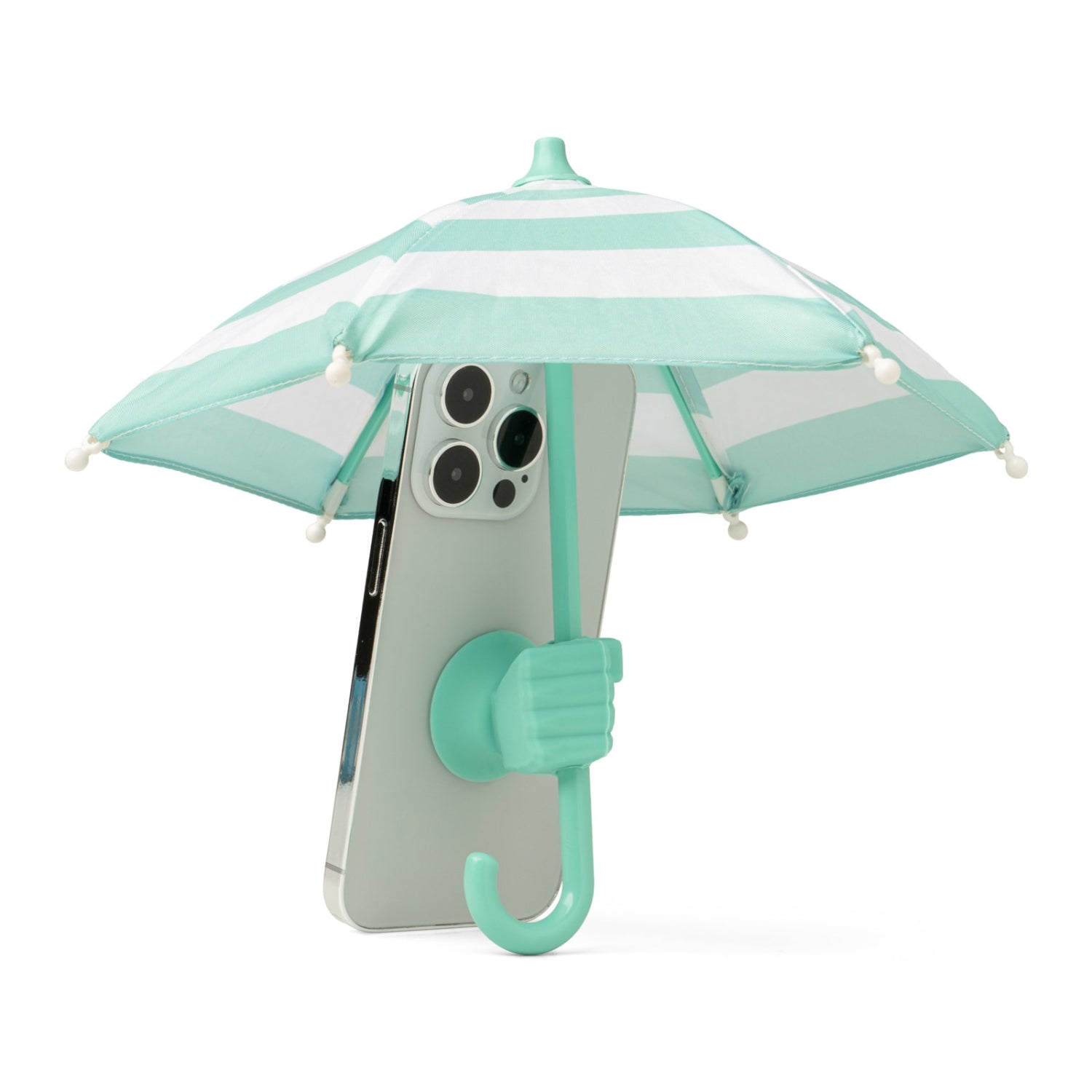 Modern Monkey Cabana Boy Phone Umbrella & Stand