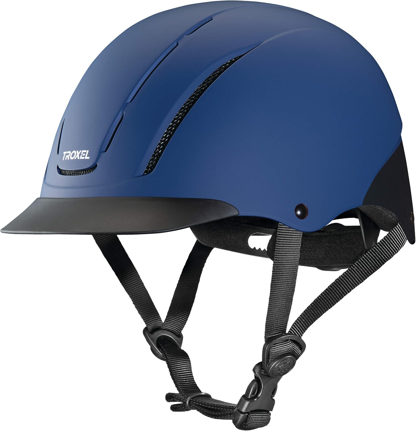 Troxel Spirit Low Profile Riding DialFit Equestrian Helmet, Navy Duratec