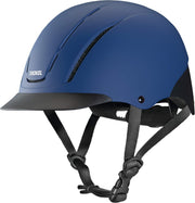 Troxel Spirit Low Profile Riding DialFit Equestrian Helmet, Navy Duratec